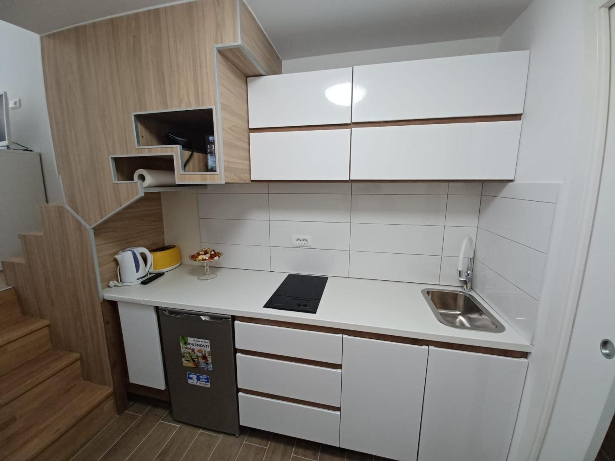 זאגרב Zil - Studio Apartment City Center מראה חיצוני תמונה